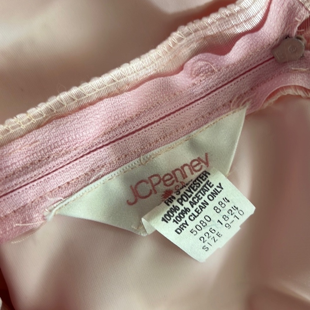 Vintage Princess Prom Dress - Picture 6 of 10